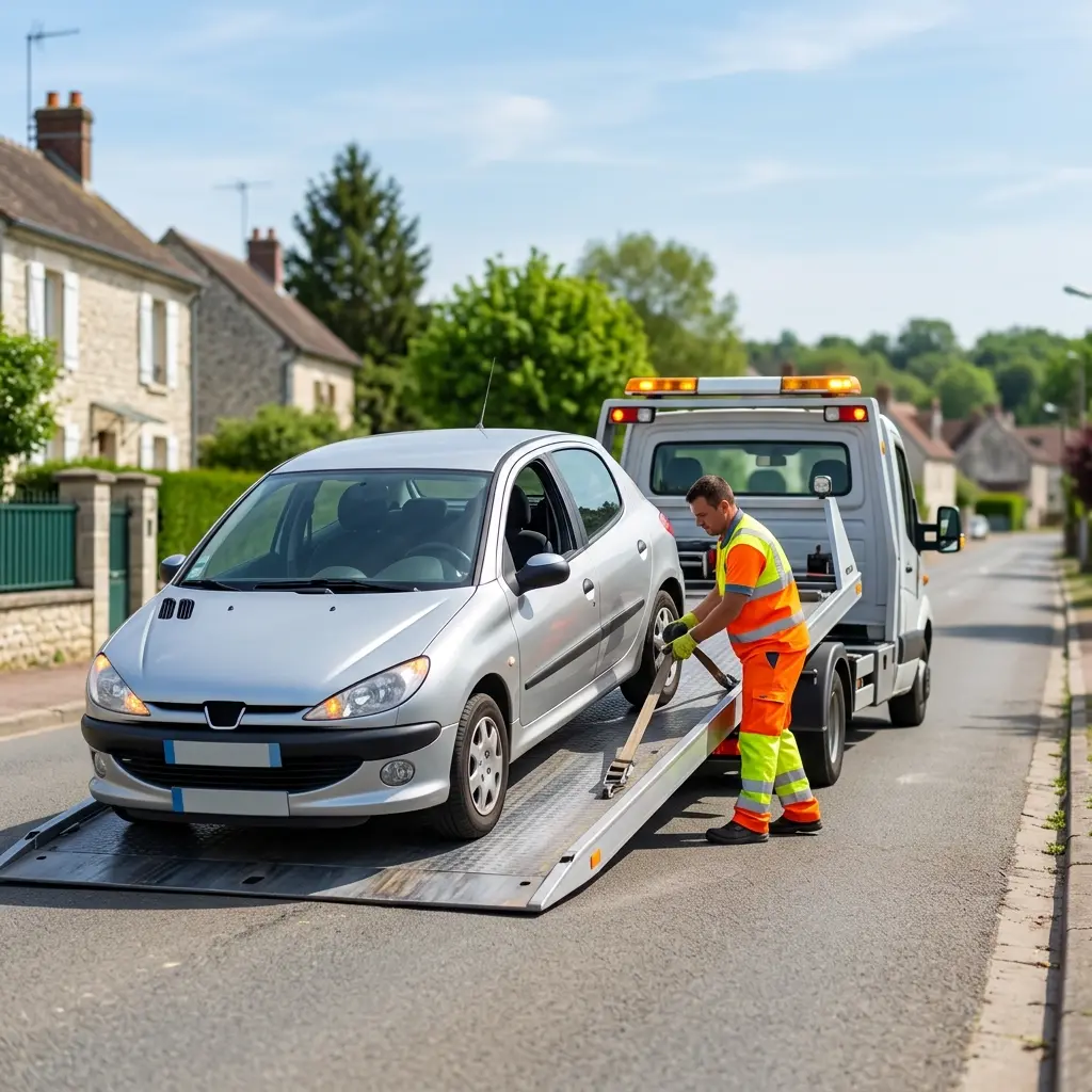 Pourquoi choisir notre service de remorquage à Thomery ?