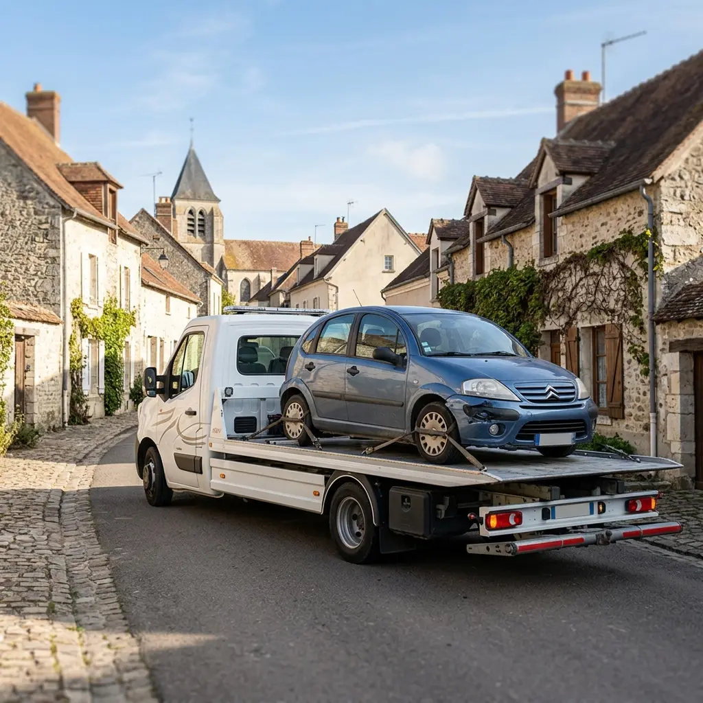 Remorquage voiture Thomery (77810)