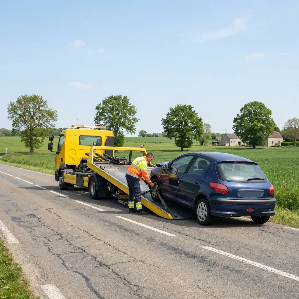 Remorquage voiture Le Châtelet-en-Brie (77820)