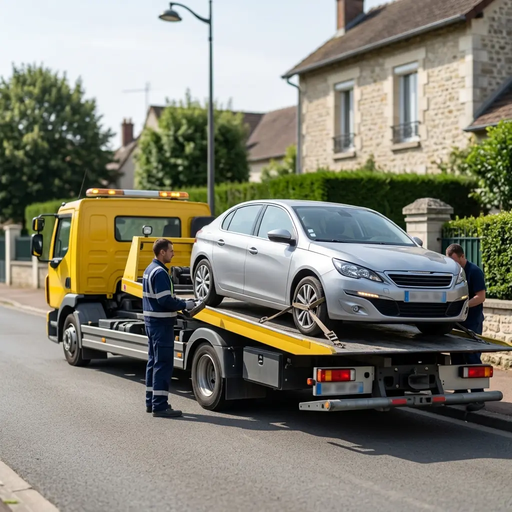 Pourquoi choisir notre service de remorquage à Héricy ?