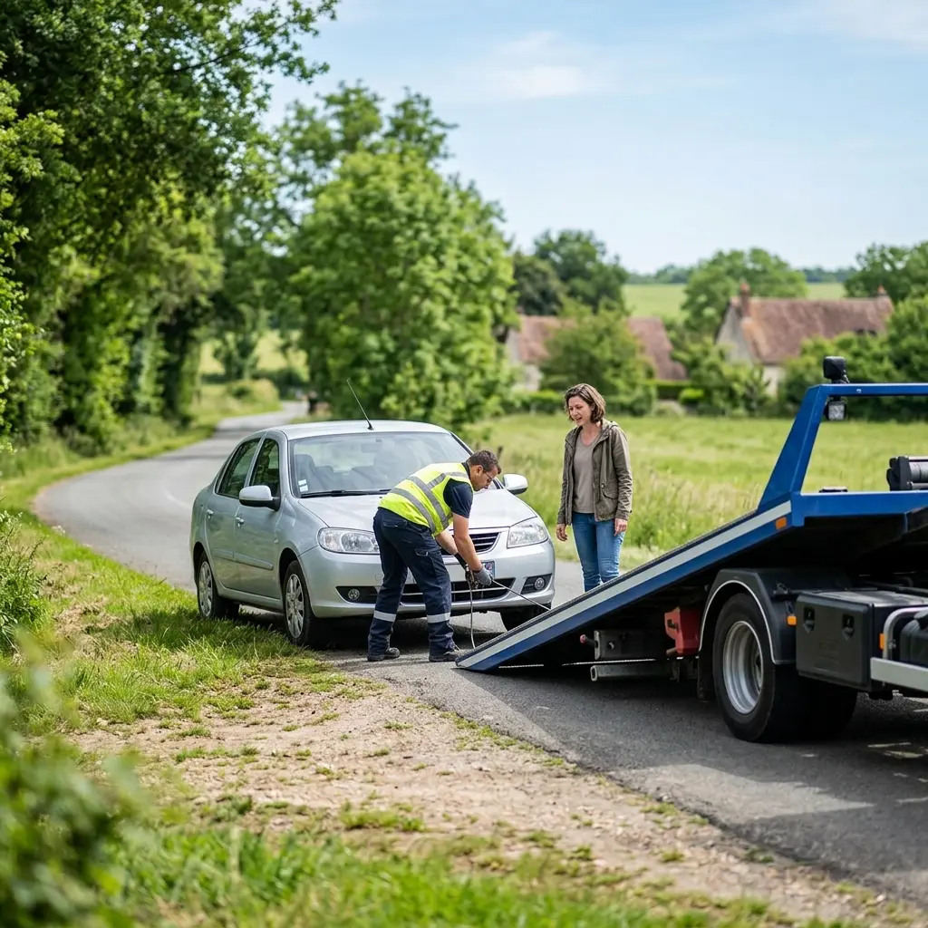 Remorquage voiture Héricy (77850)