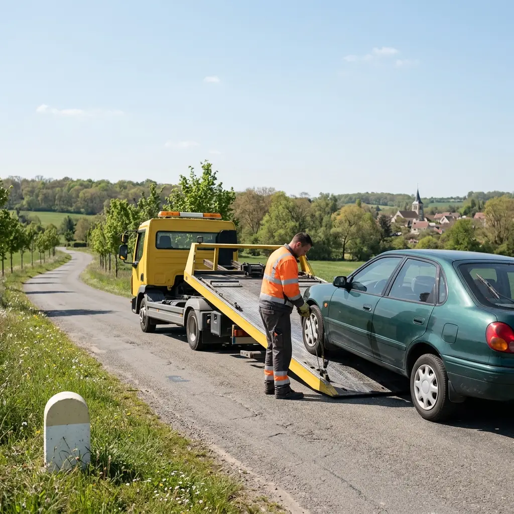 Pourquoi nous choisir pour votre remorquage voiture à Couilly-Pont-aux-Dames