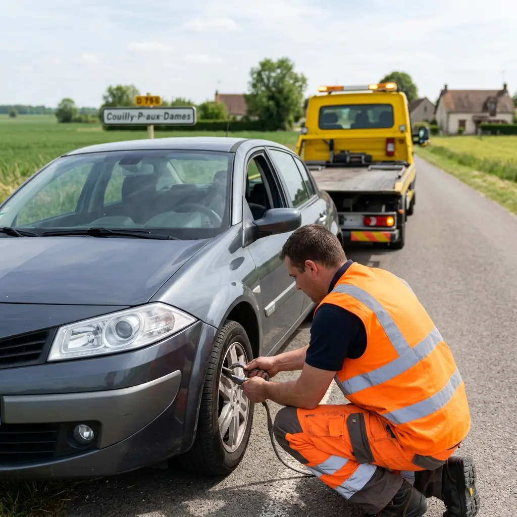 Besoin d'une intervention rapide à Couilly-Pont-aux-Dames ?
