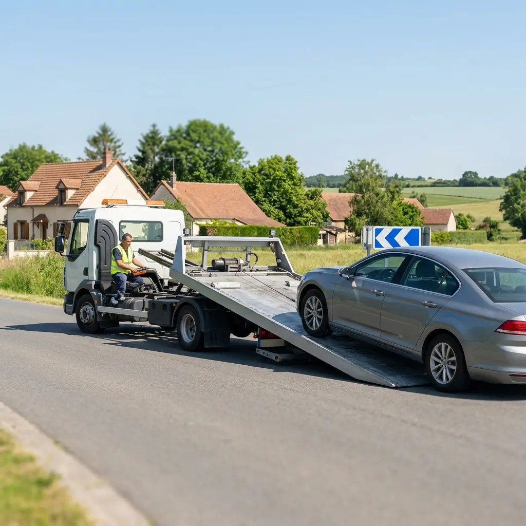 Remorquage voiture Couilly-Pont-aux-Dames (77860)