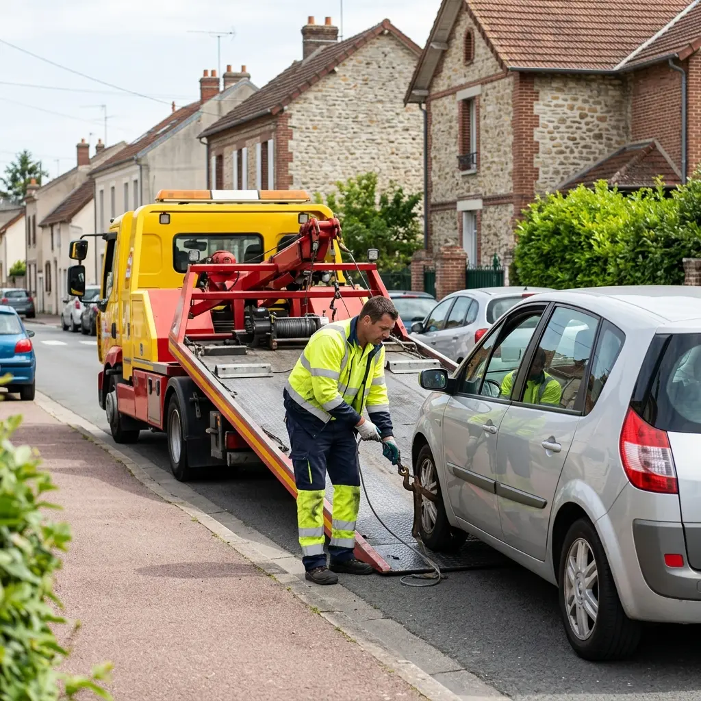 Une prise en charge technique et rigoureuse sur place