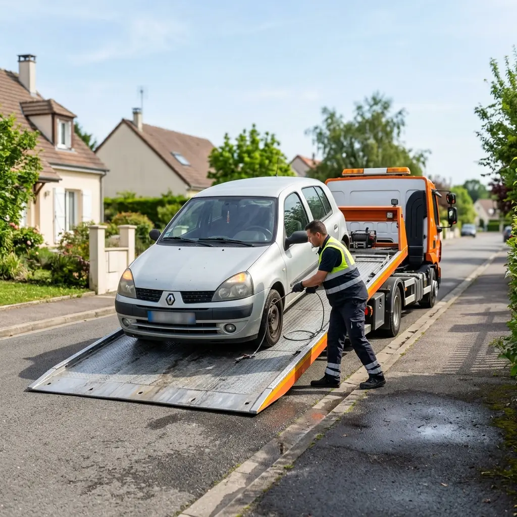 Remorquage voiture Quincy-Voisins (77860)