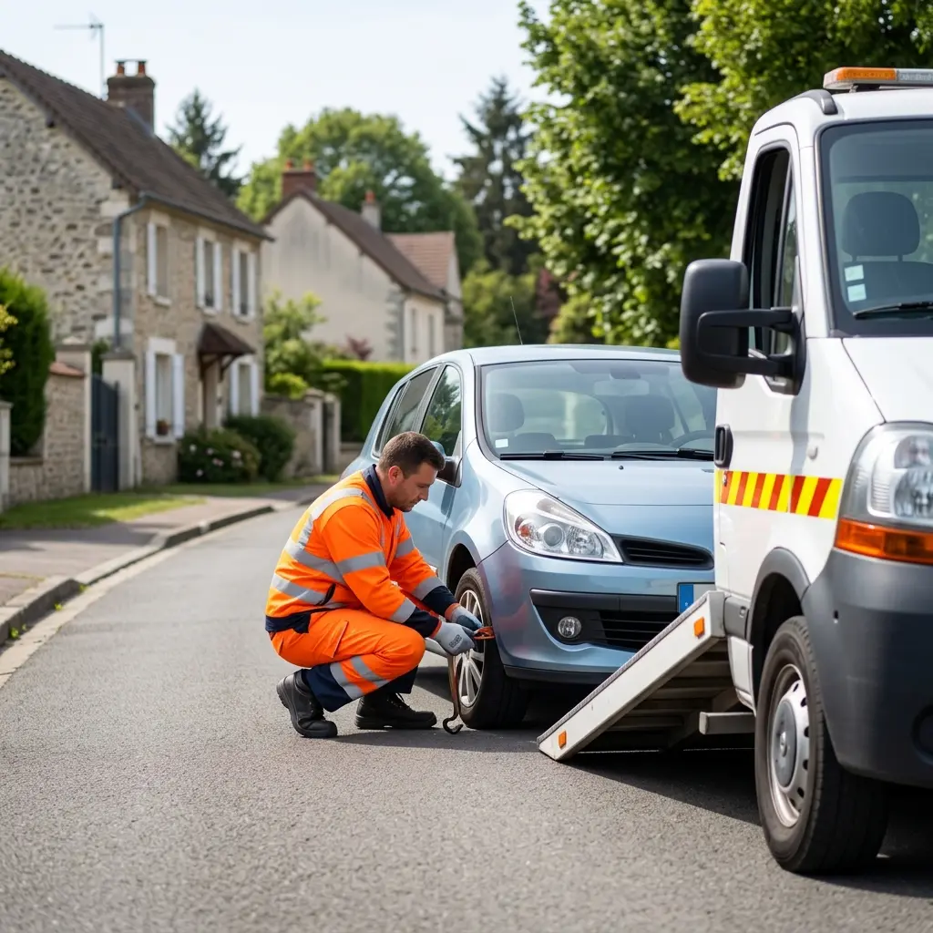 Une prise en charge technique et rapide de votre panne