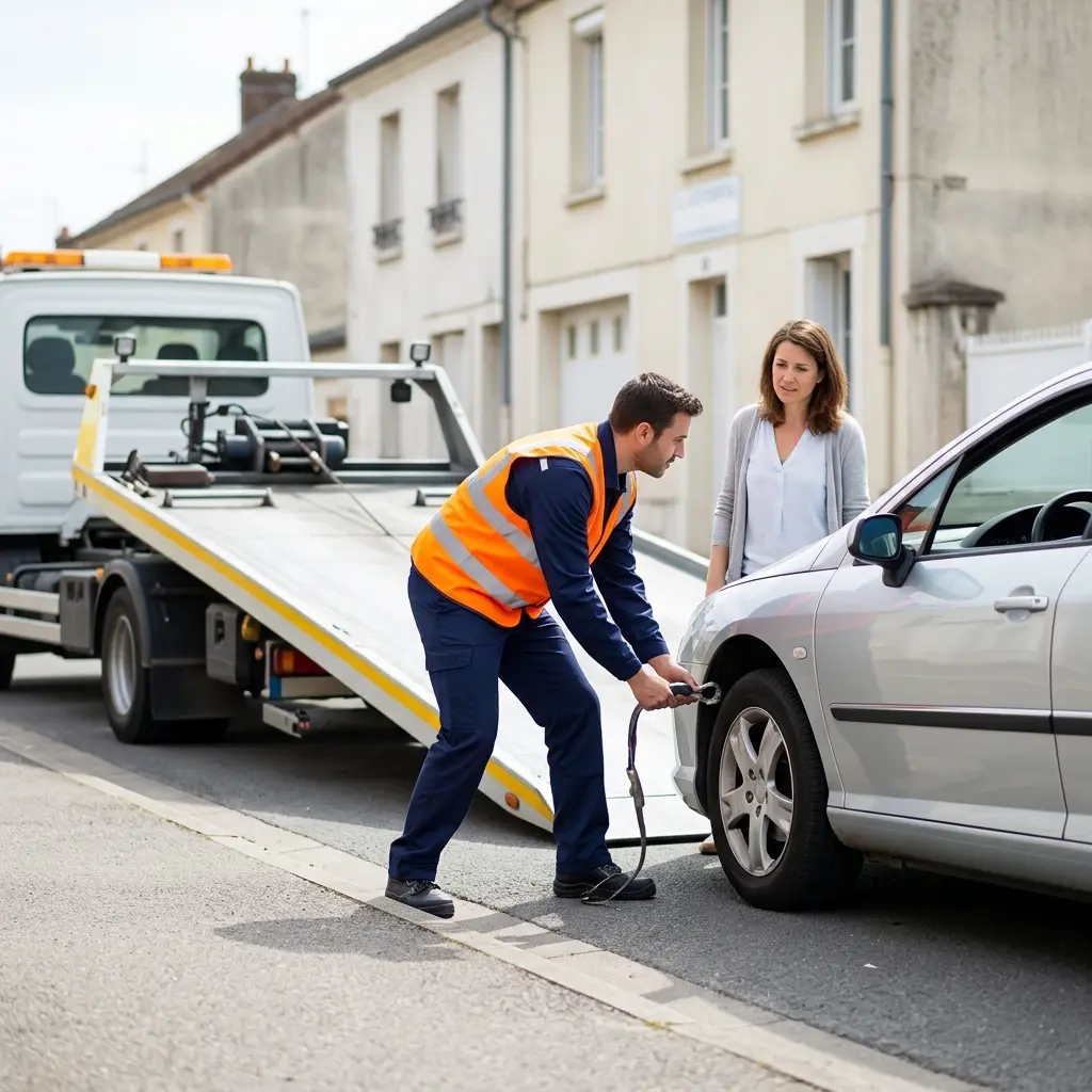 Remorquage voiture Saint-Germain-sur-Morin (77860)