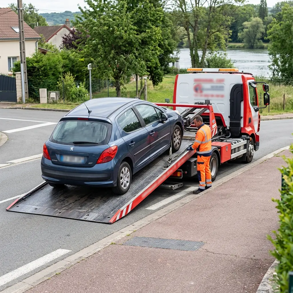Comment se déroule l'intervention à Vulaines-sur-Seine ?