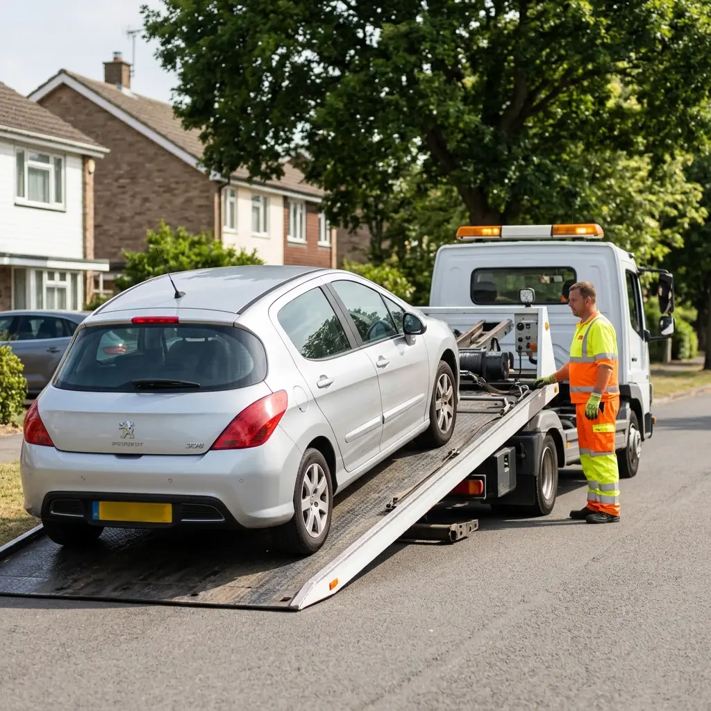 Remorquage voiture Vulaines-sur-Seine (77870)