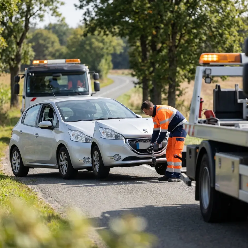 Un dépannage professionnel pour rouler l'esprit léger