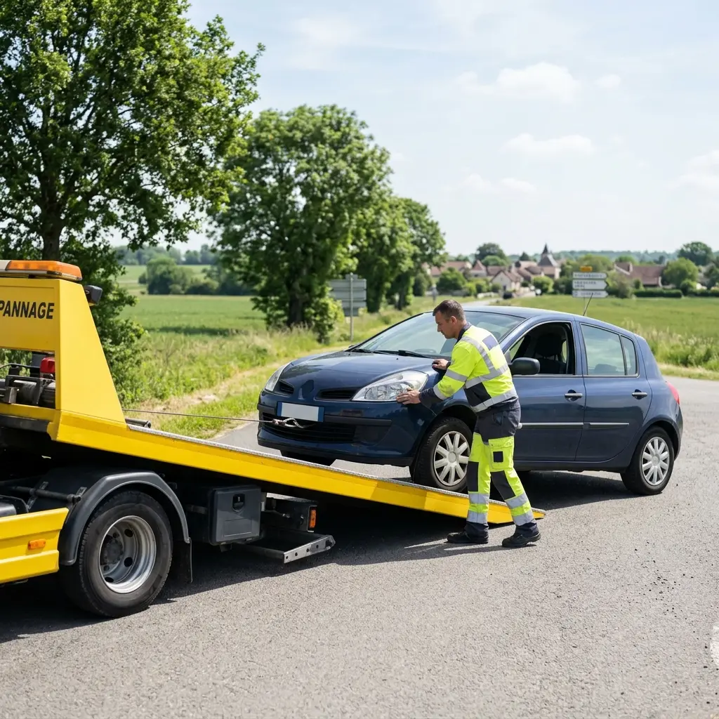 Remorquage voiture Varreddes (77910)