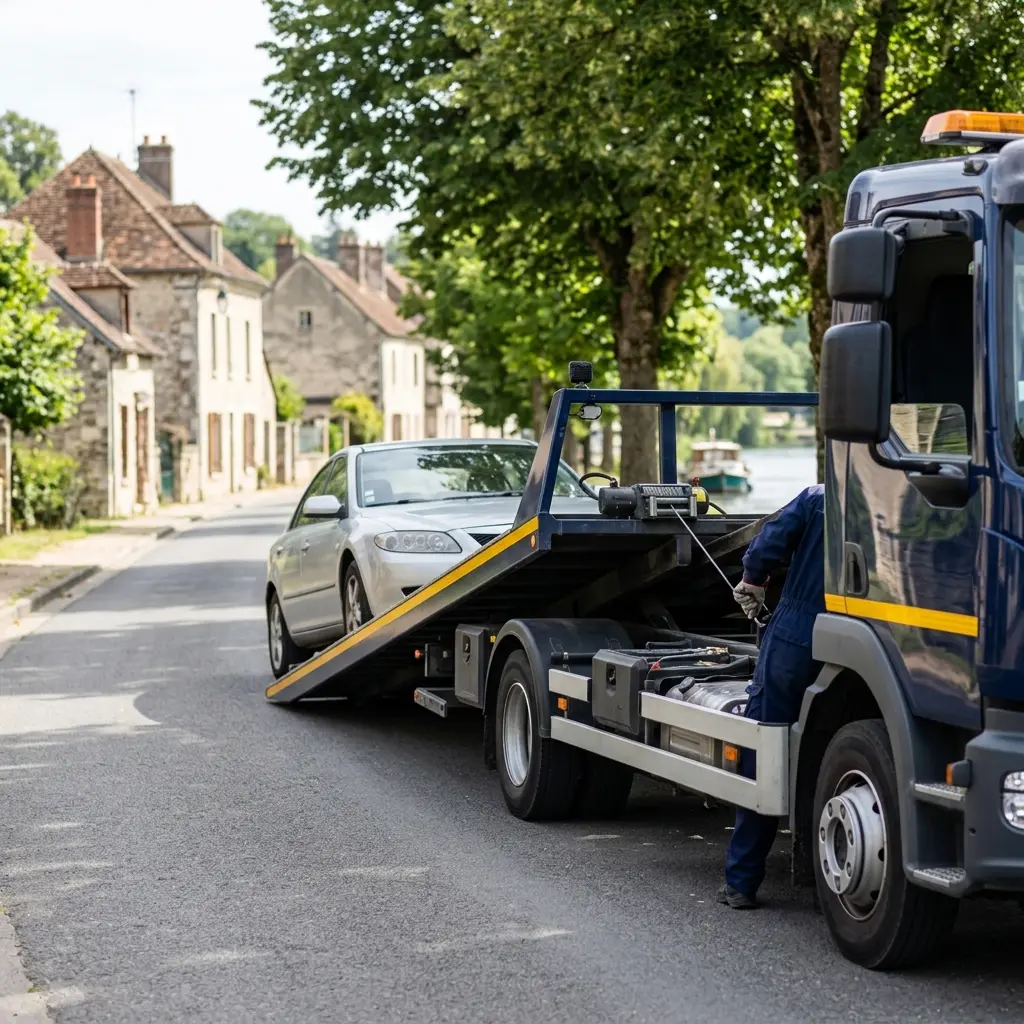 Pourquoi nous choisir pour votre remorquage à Samois-sur-Seine