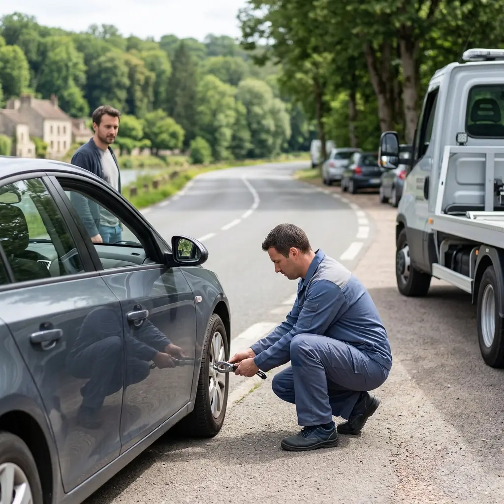 Besoin d'une intervention rapide à Samois-sur-Seine ?