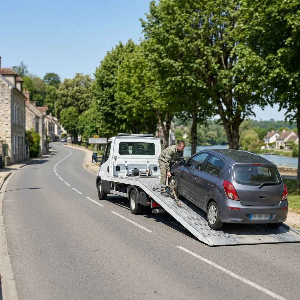 Remorquage voiture Samois-sur-Seine (77920)