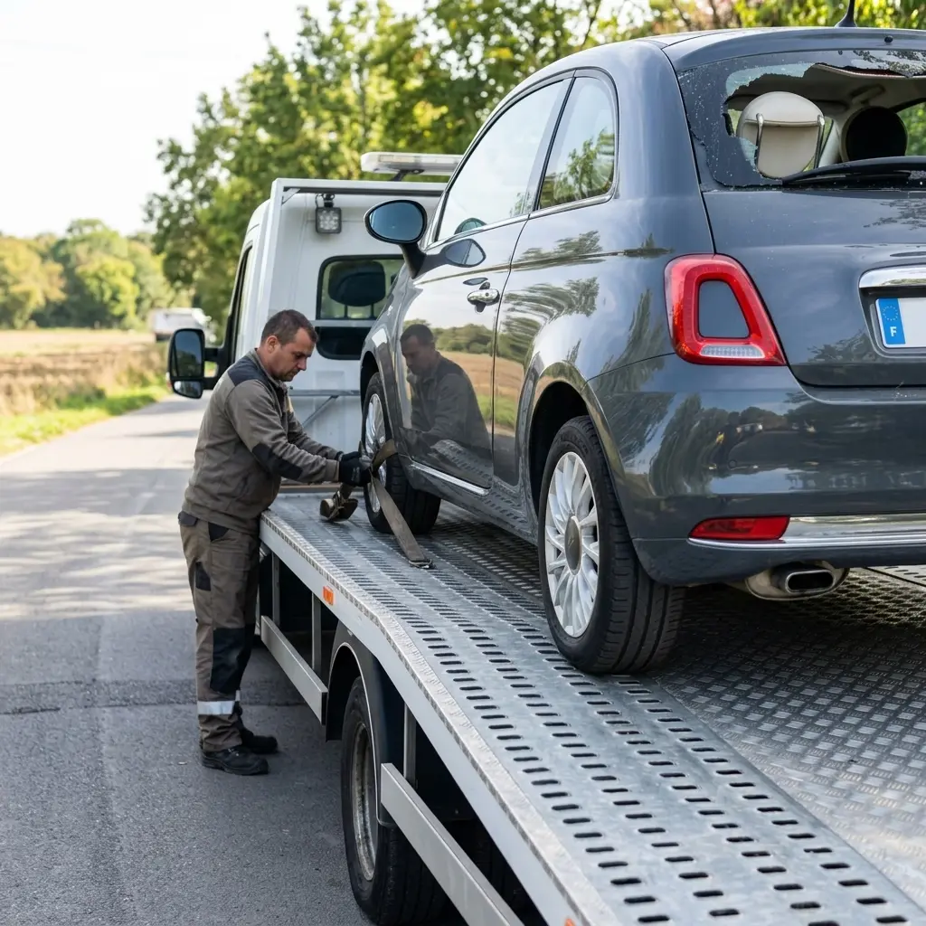 Remorquage voiture Perthes (77930)