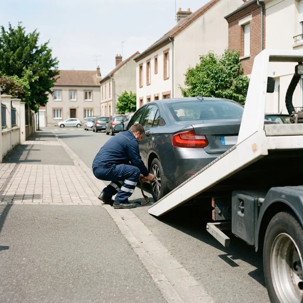 Comment réagir correctement lors d'une panne à Rubelles