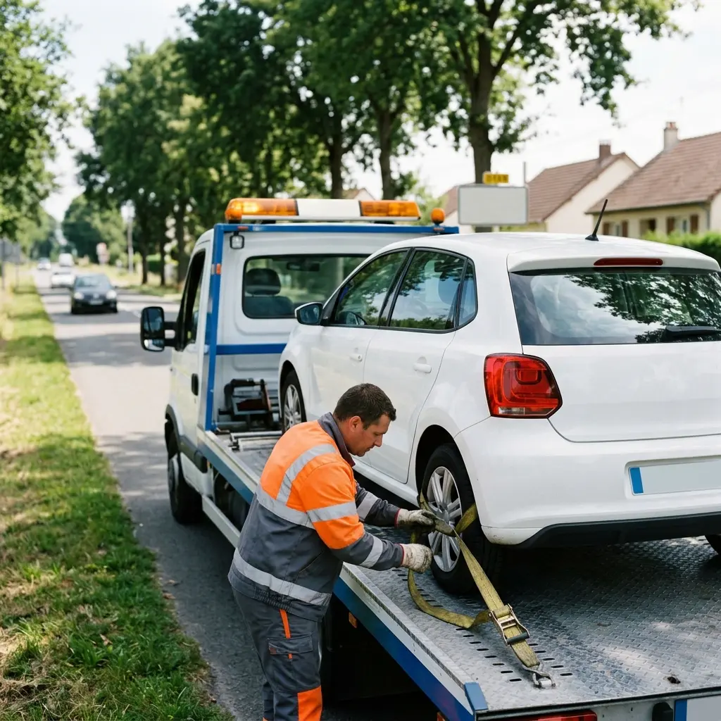 Pourquoi nous choisir pour votre remorquage à Rubelles