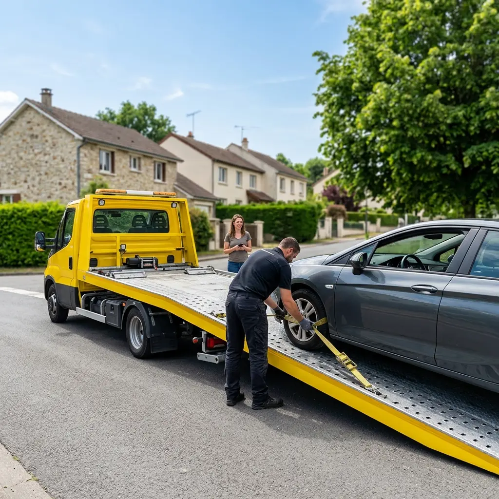 Besoin d'un remorquage voiture rapide à Rubelles ?