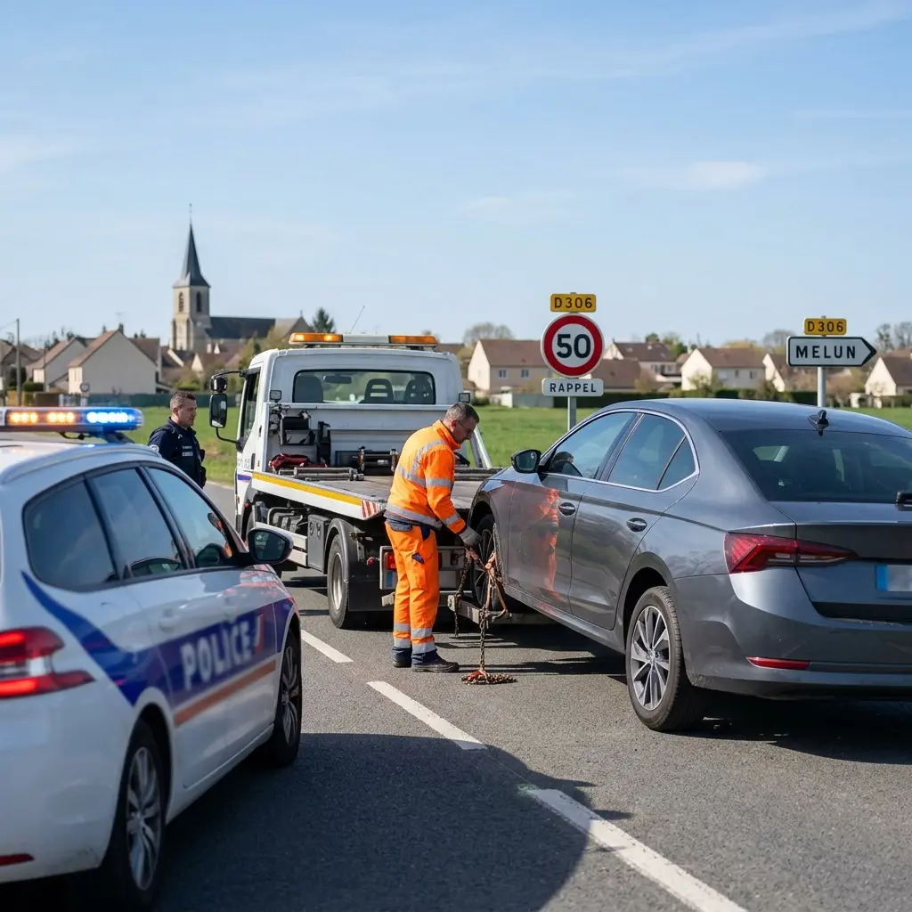Remorquage voiture Rubelles (77950)