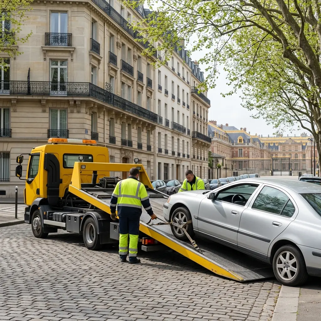 Précautions lors d'une panne