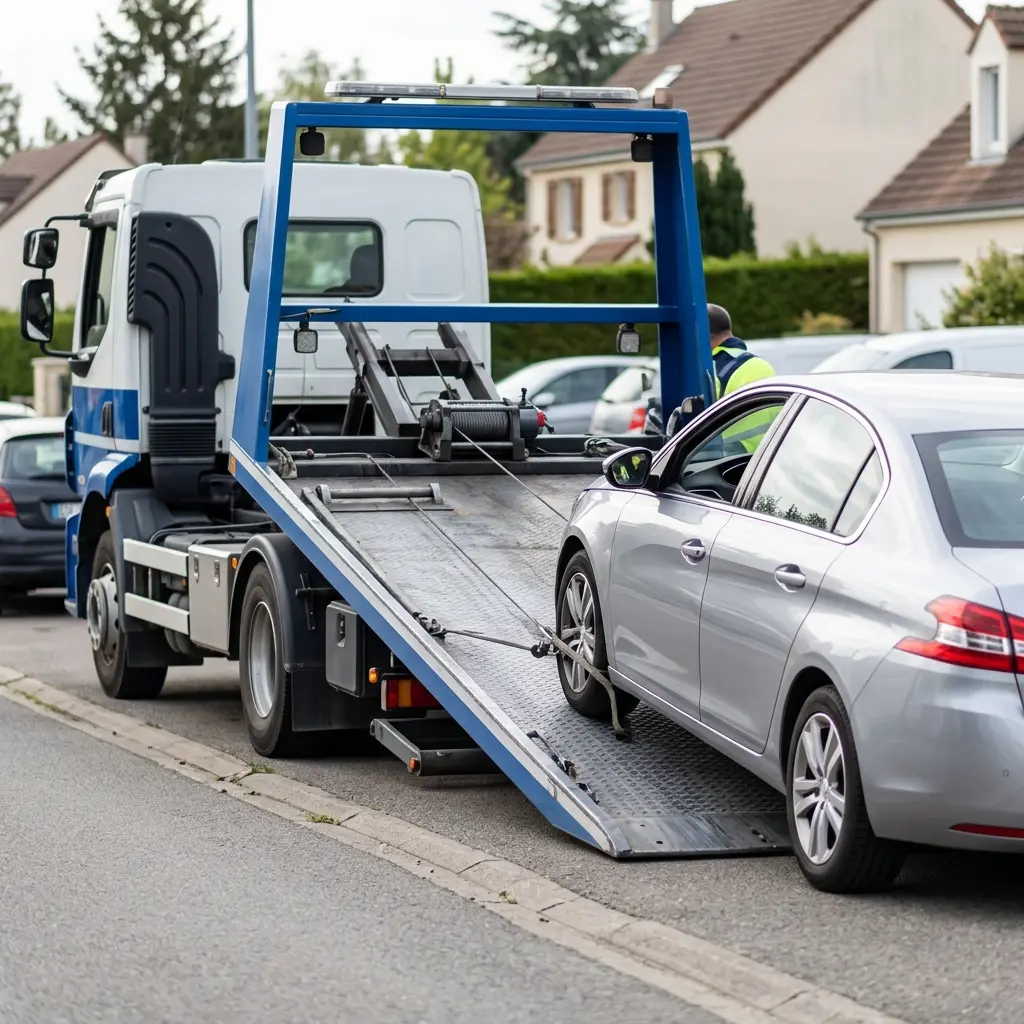 Pourquoi nous choisir pour votre remorquage voiture à Versailles