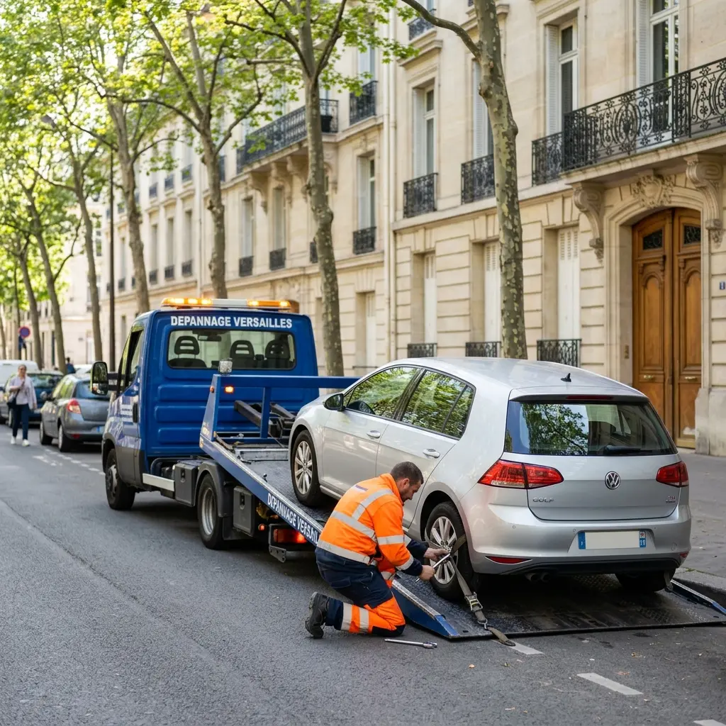 Une assistance fiable pour votre mobilité
