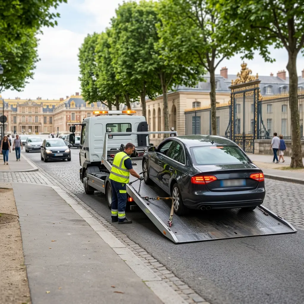 Besoin d'une intervention rapide à Versailles ?