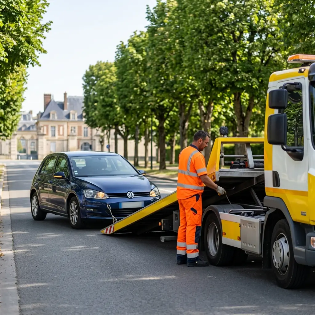 Comment se déroule l'intervention à Versailles ?