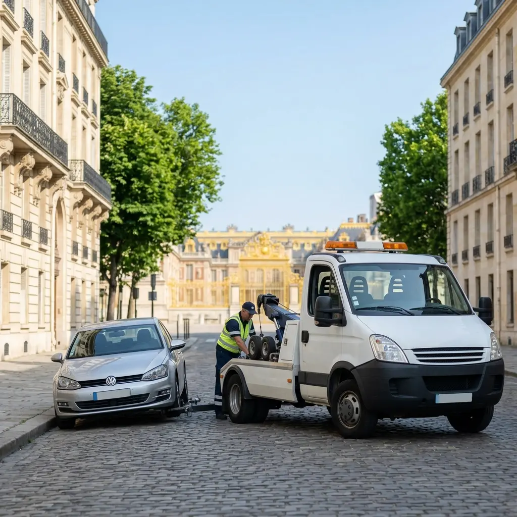 Remorquage voiture Versailles (78000)