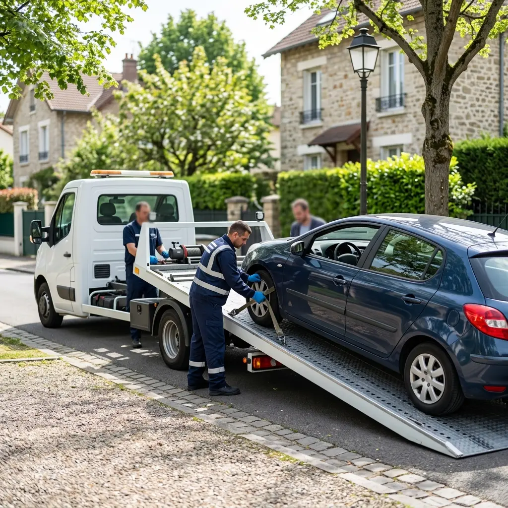 Une assistance automobile fiable et rapide pour votre sérénité