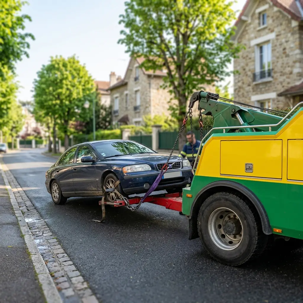 Besoin d'un remorquage urgent au Vésinet ?