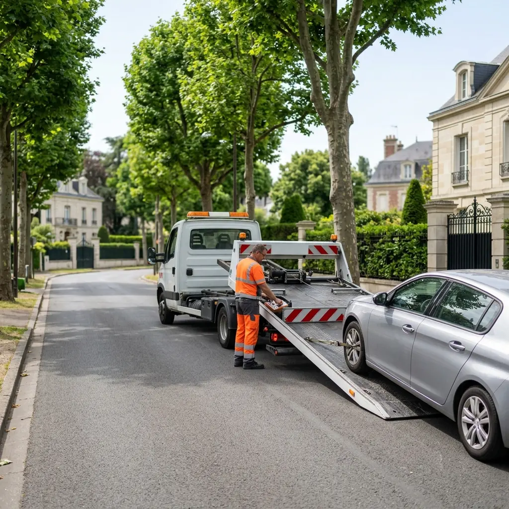 Remorquage voiture Le Vésinet (78110)