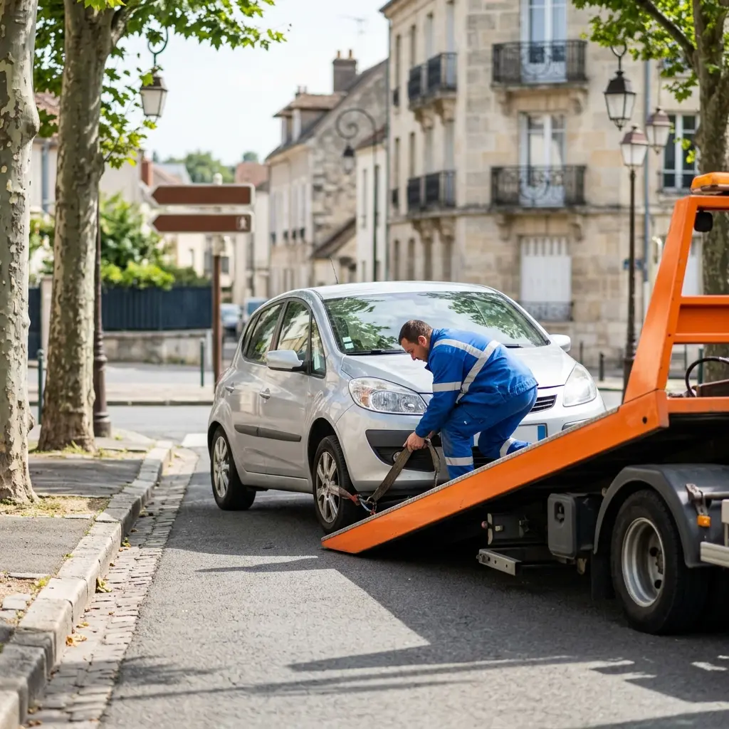 Besoin d'un remorquage rapide à Saint-Germain-en-Laye ?