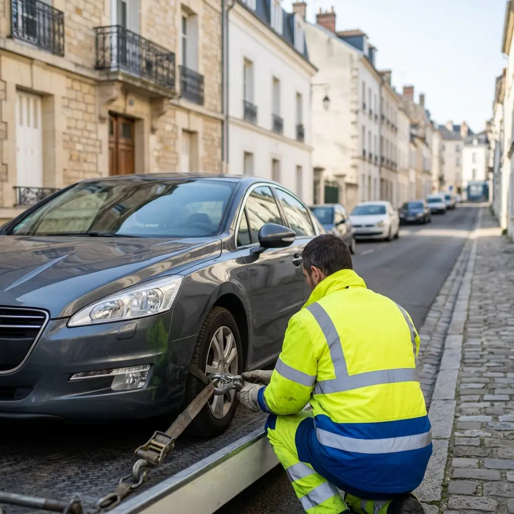 Comment se déroule l'intervention à Saint-Germain-en-Laye ?