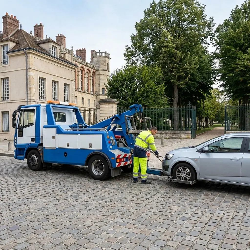 Remorquage voiture Saint-Germain-en-Laye (78112)