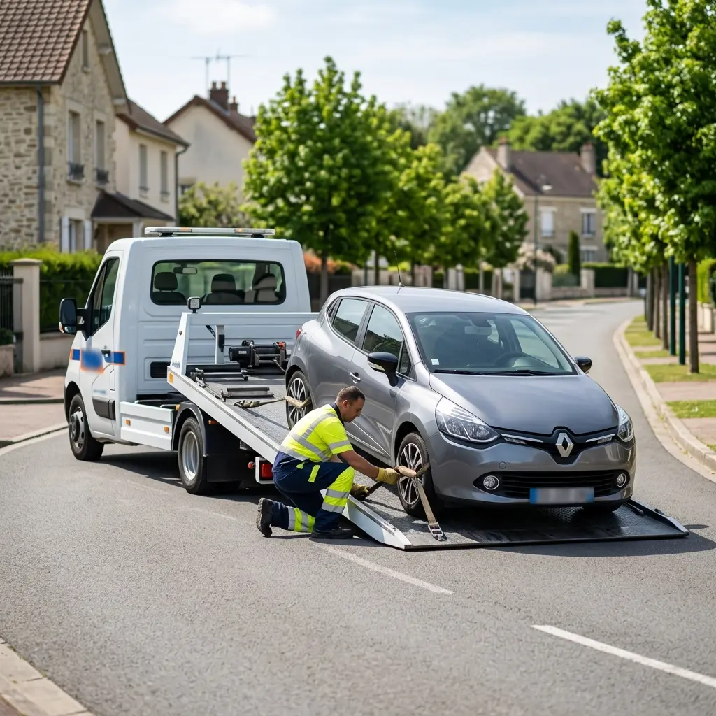 Remorquage voiture Magny-les-Hameaux (78114)