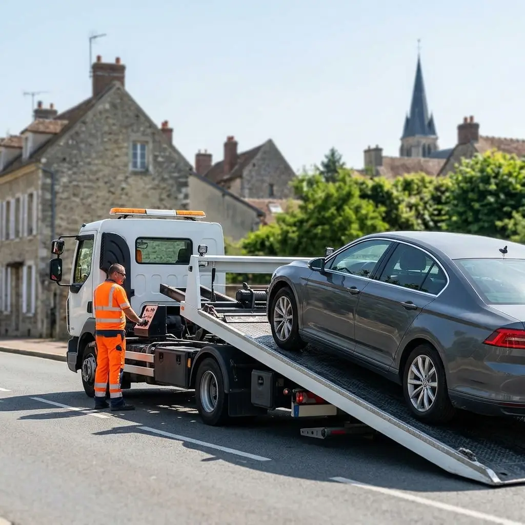 Les gestes essentiels pour faciliter votre dépannage auto