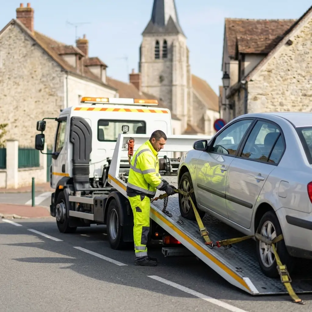 Pourquoi nous choisir pour votre remorquage à Rambouillet