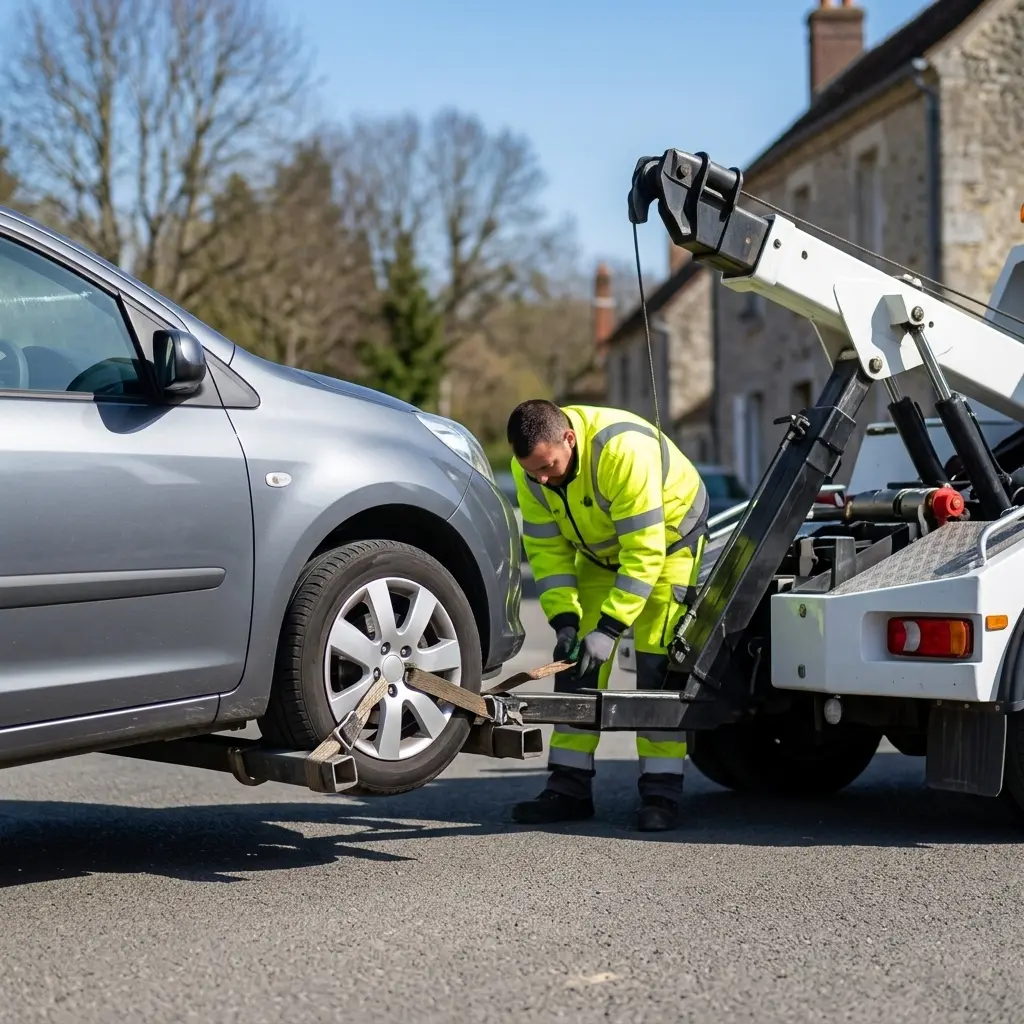 Comment se déroule le remorquage voiture à Rambouillet ?