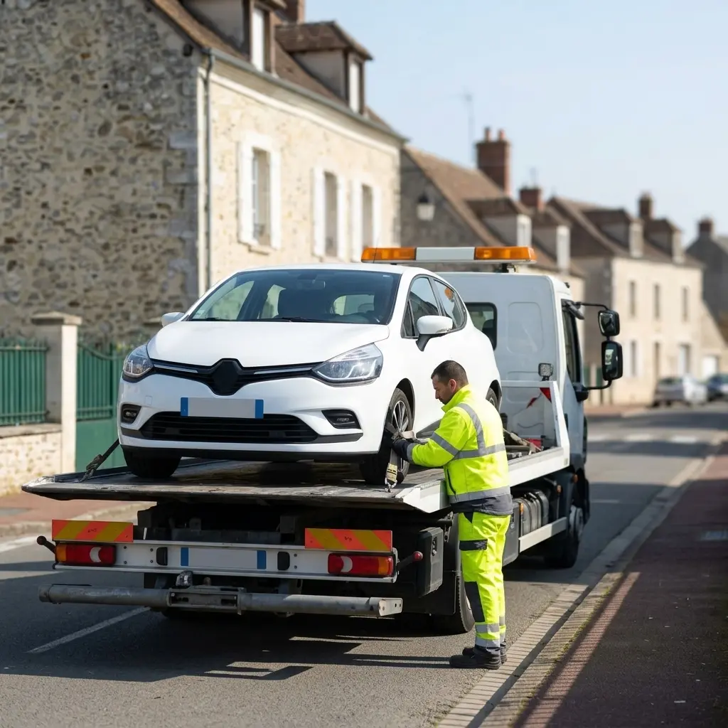 Remorquage voiture Rambouillet (78120)