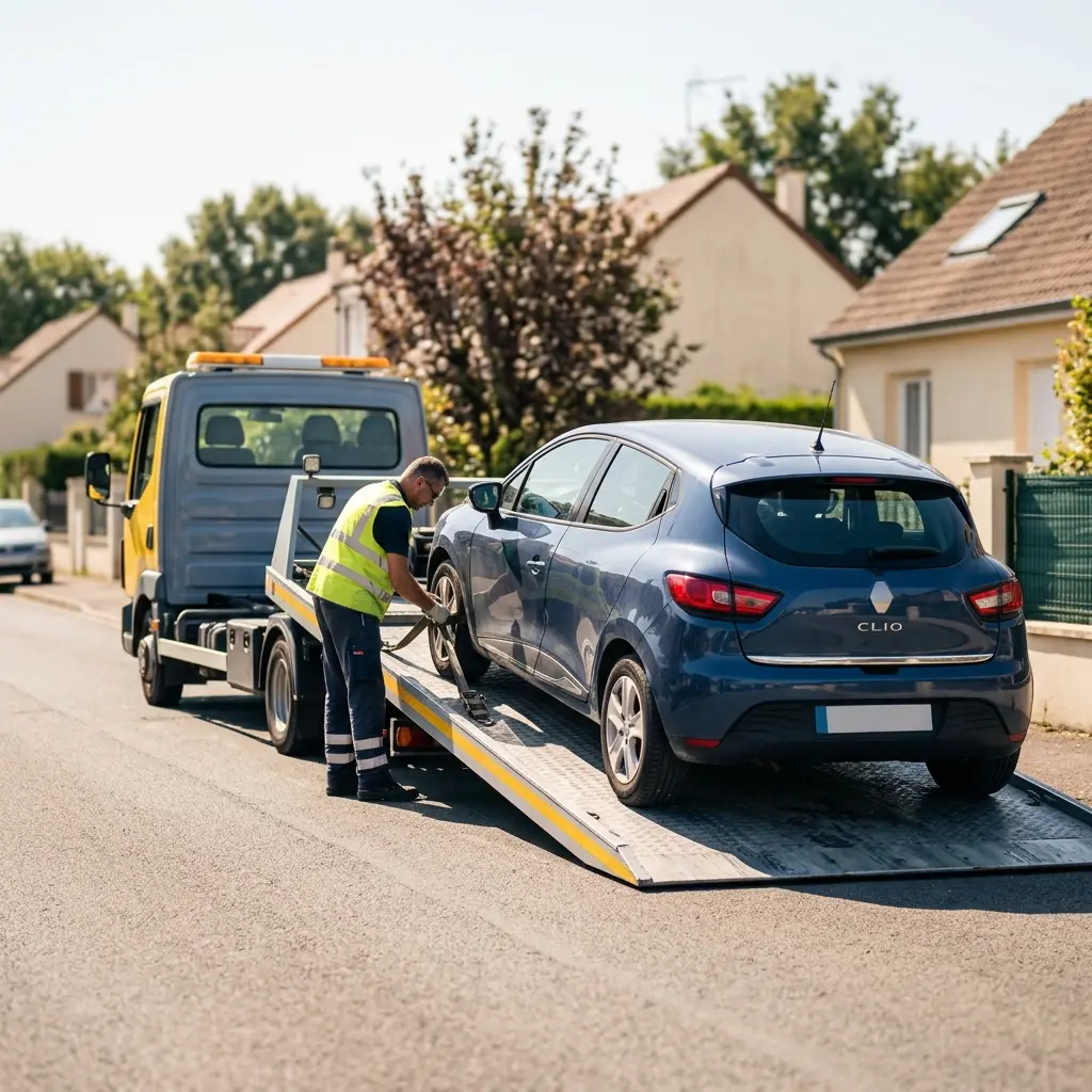 Gestes utiles lors d'une panne aux Mureaux