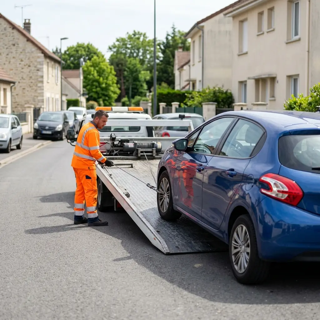 Pourquoi nous solliciter pour votre remorquage voiture à Mureaux ?