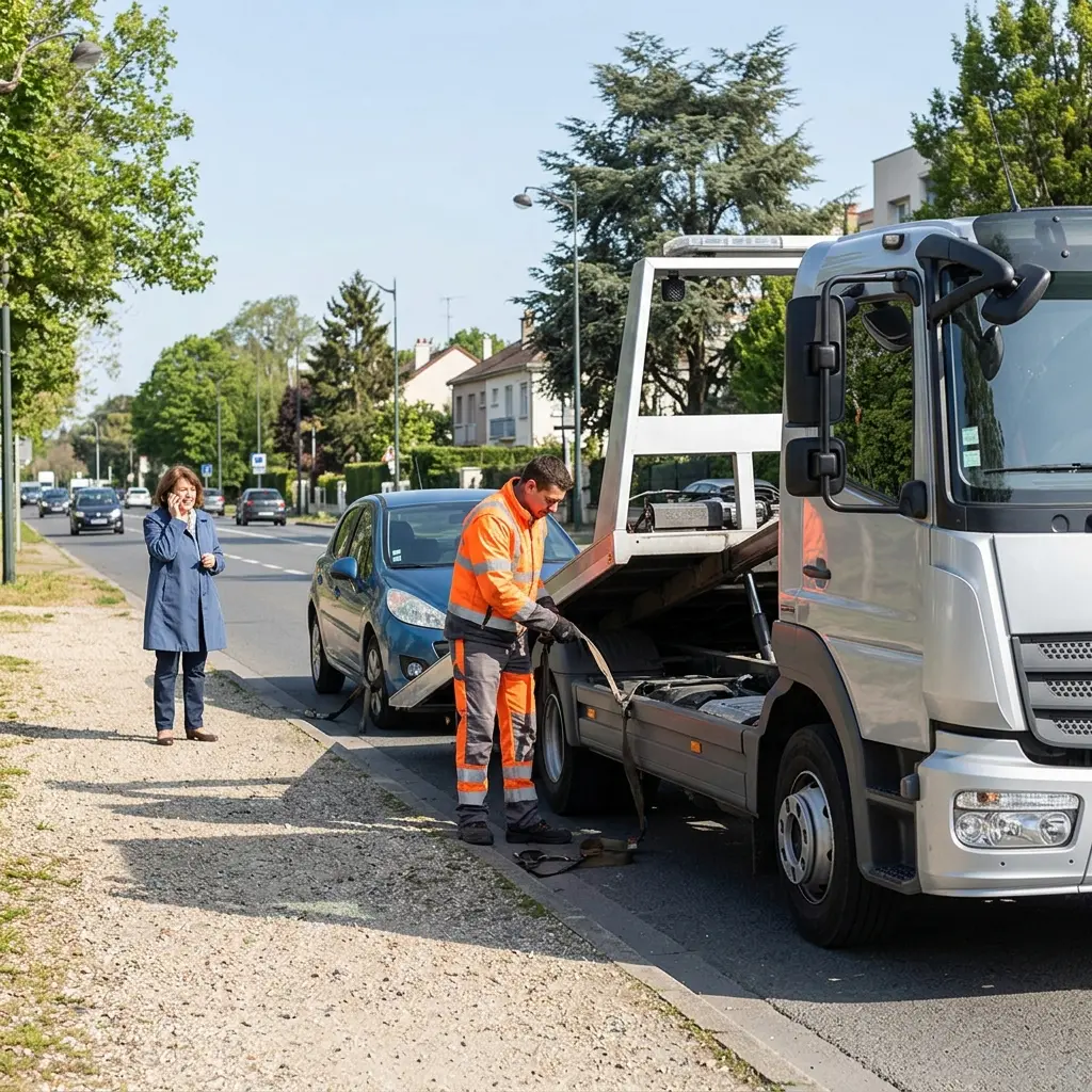 Gestes à adopter en cas de panne