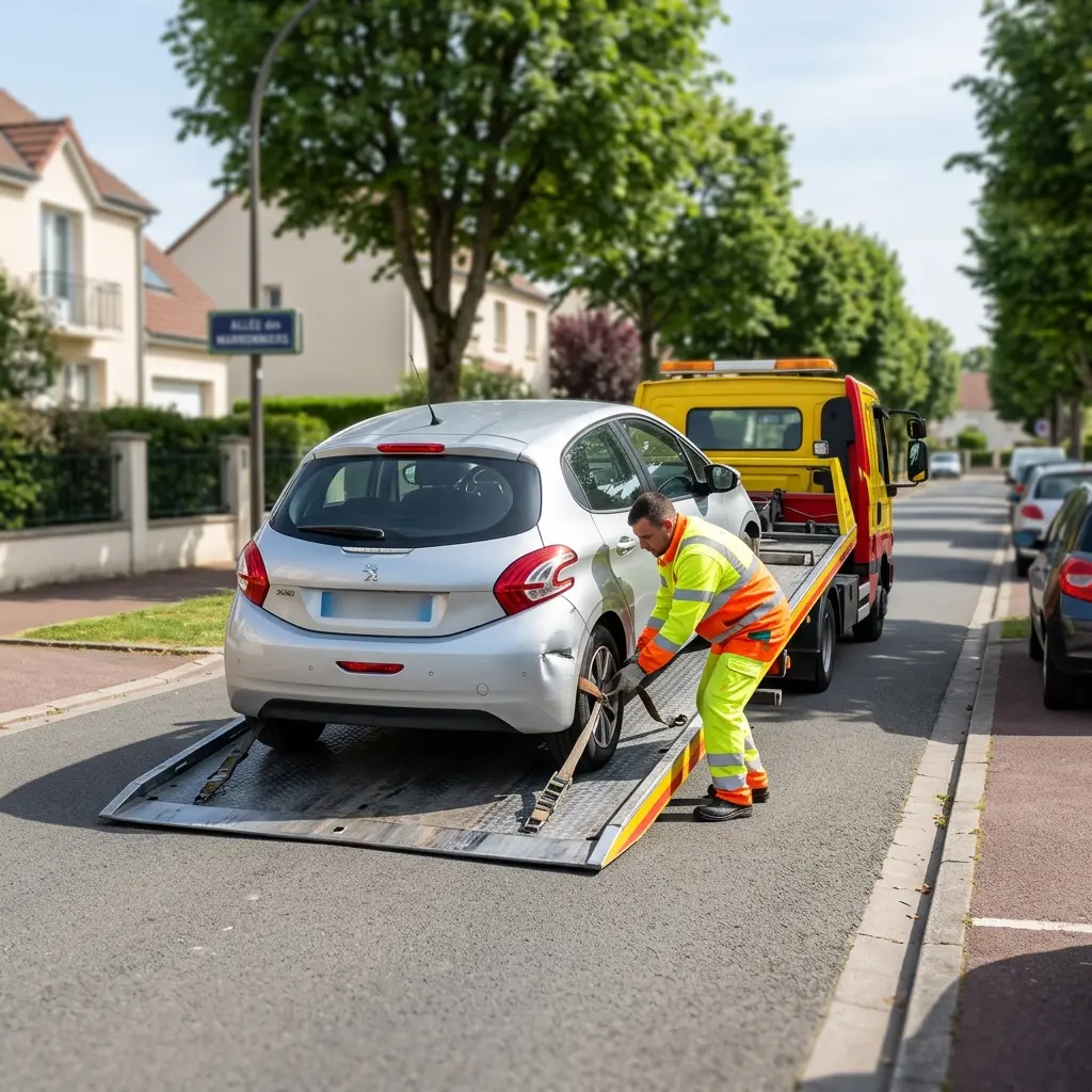 Pourquoi nous choisir pour votre remorquage voiture à Vélizy-Villacoublay