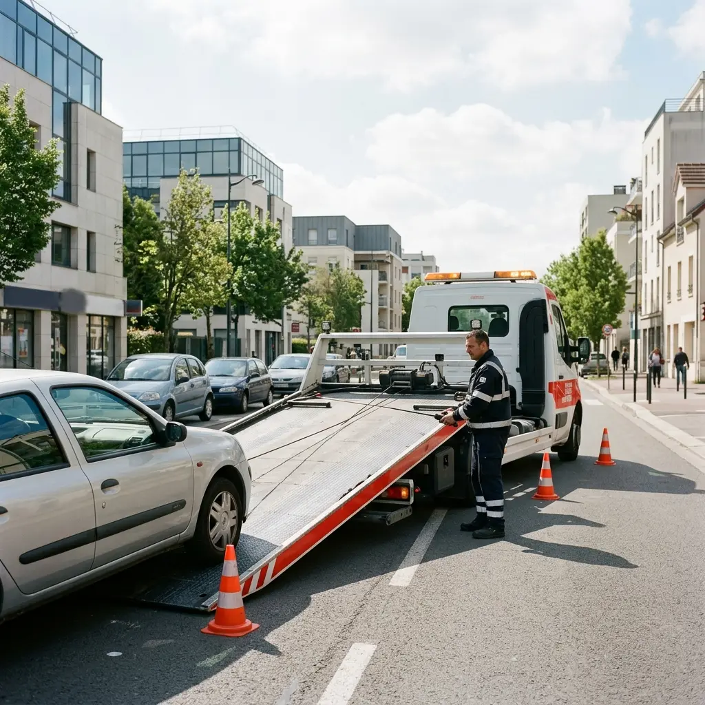 Remorquage voiture Vélizy-Villacoublay (78140)