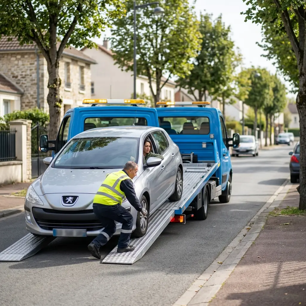 Notre approche de dépannage et remorquage