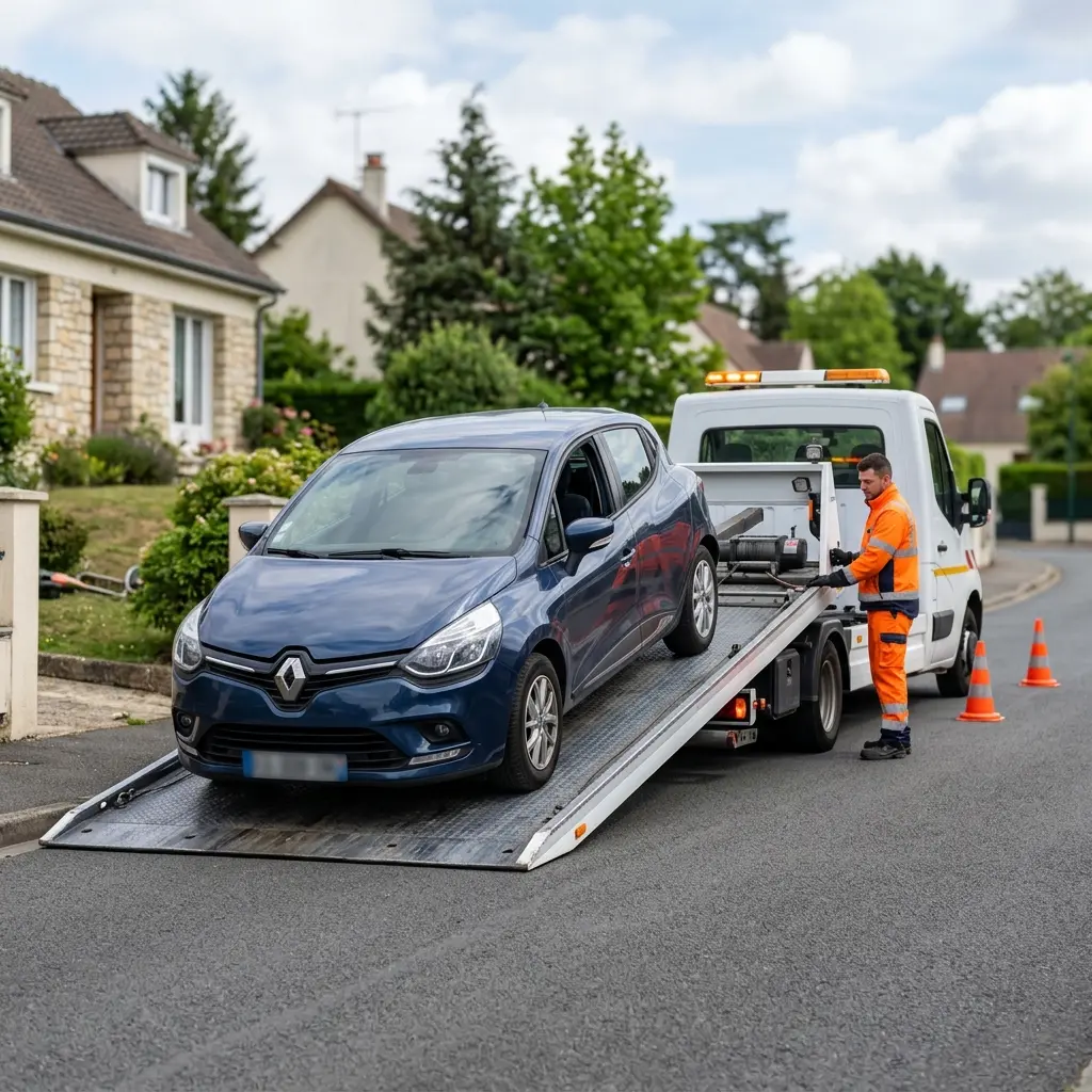 Précautions utiles lors d'une panne