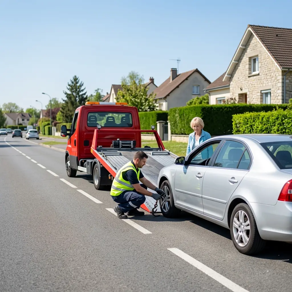 Pourquoi nous choisir pour votre dépannage à Chesnay-Rocquencourt