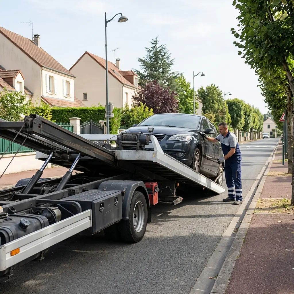 Comment se déroule l'intervention à Chesnay-Rocquencourt ?